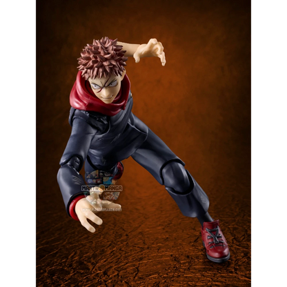 Yuji Itadori 120% Of Potential Jujutsu Kaisen S.H.Figuarts