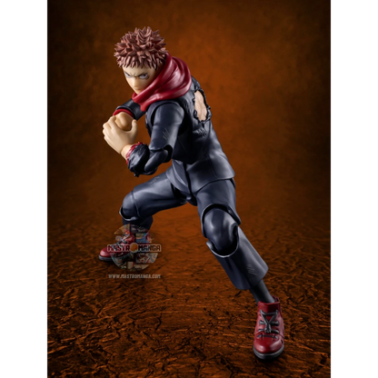 Yuji Itadori 120% Of Potential Jujutsu Kaisen S.H.Figuarts