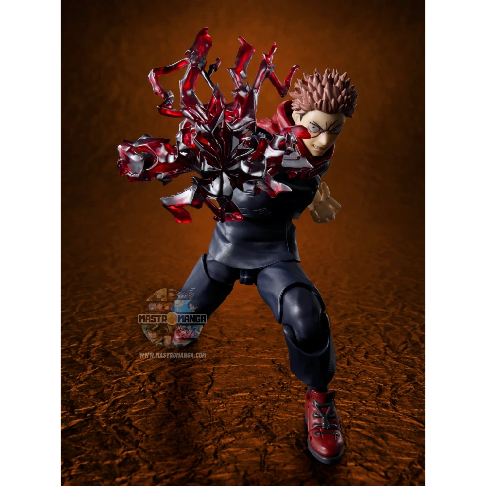 Yuji Itadori 120% Of Potential Jujutsu Kaisen S.H.Figuarts