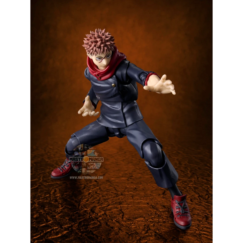 Yuji Itadori 120% Of Potential Jujutsu Kaisen S.H.Figuarts