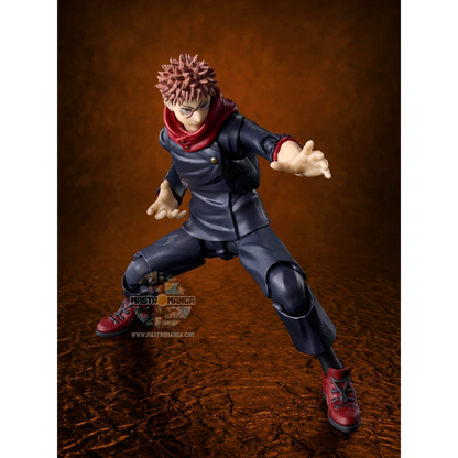 Yuji Itadori 120% Of Potential Jujutsu Kaisen S.H.Figuarts