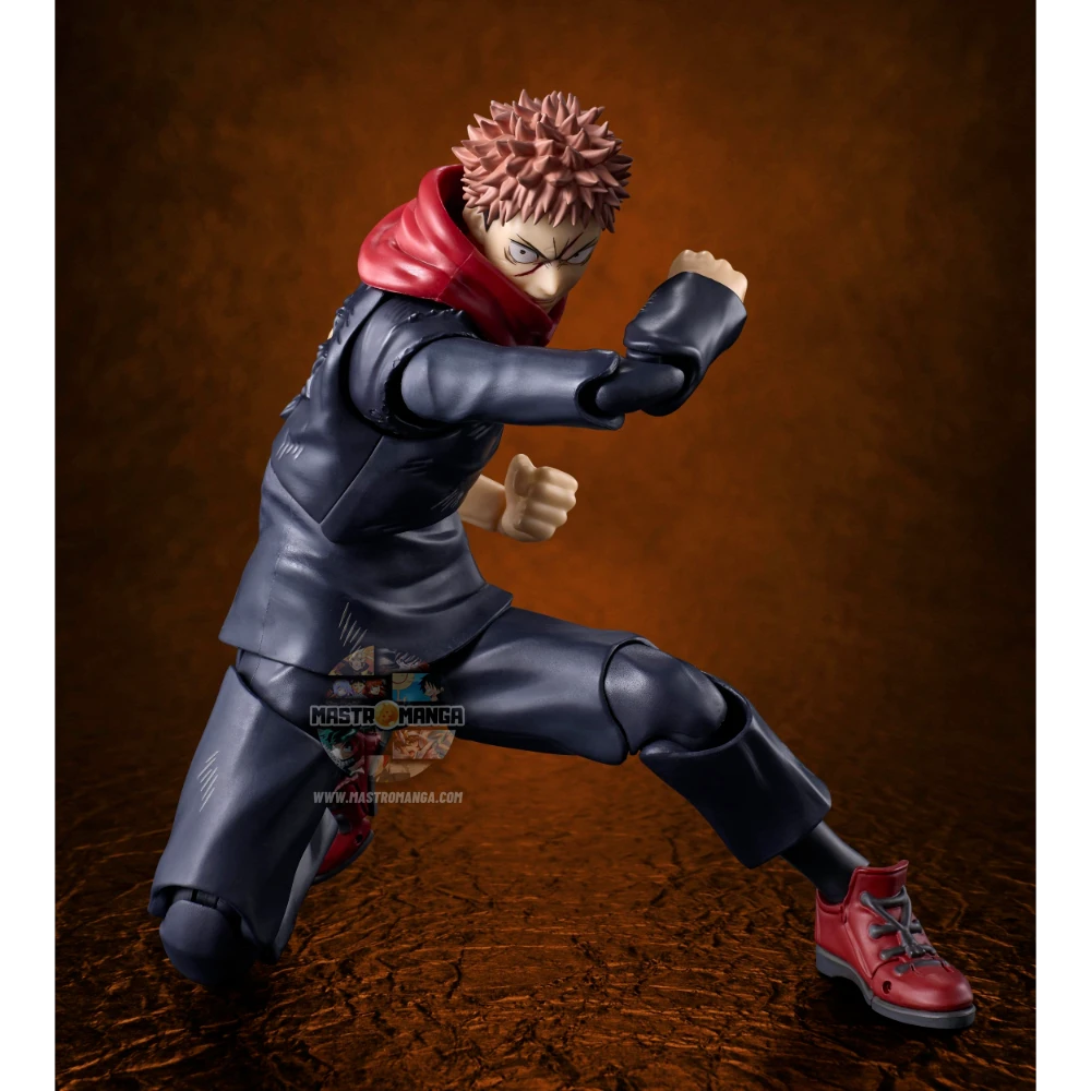 Yuji Itadori 120% Of Potential Jujutsu Kaisen S.H.Figuarts
