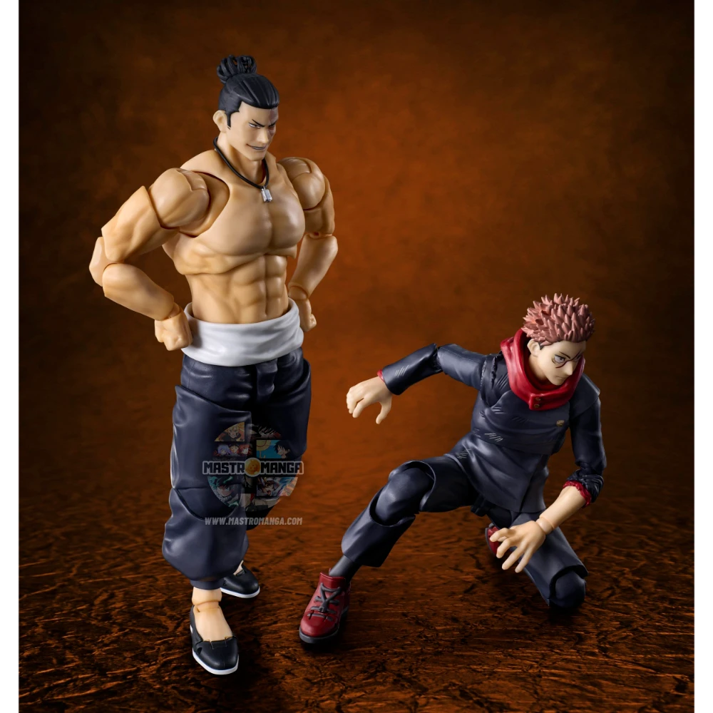 Yuji Itadori 120% Of Potential Jujutsu Kaisen S.H.Figuarts