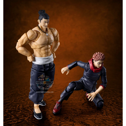 Yuji Itadori 120% Of Potential Jujutsu Kaisen S.H.Figuarts