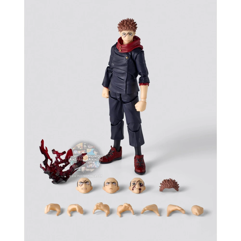 Yuji Itadori 120% Of Potential Jujutsu Kaisen S.H.Figuarts