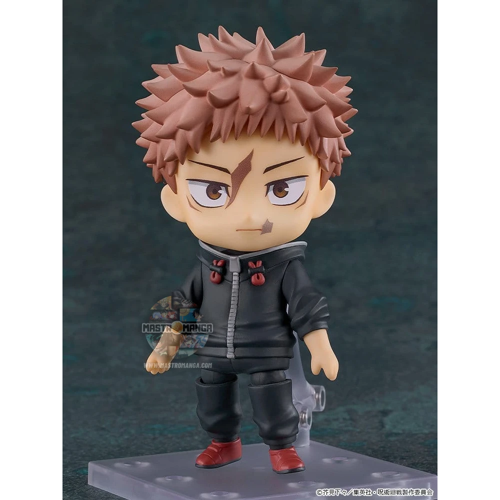 action figure statuina di yuji itadori jujutsu kaisen nendoroid good smile company