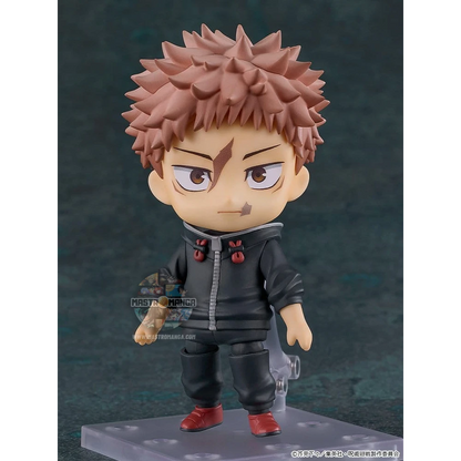 action figure statuina di yuji itadori jujutsu kaisen nendoroid good smile company