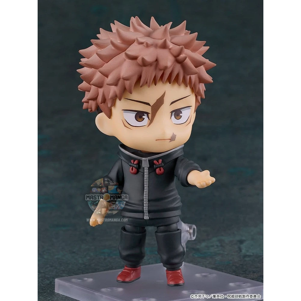action figure statuina di yuji itadori jujutsu kaisen nendoroid good smile company