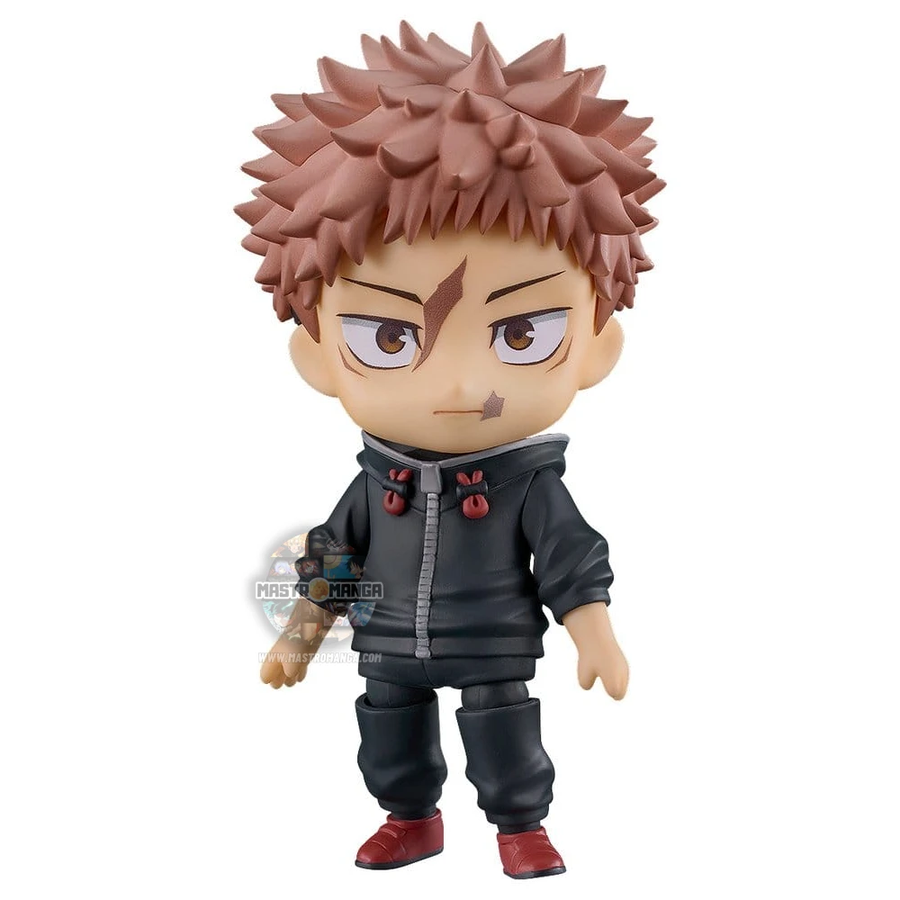 action figure statuina di yuji itadori jujutsu kaisen nendoroid good smile company