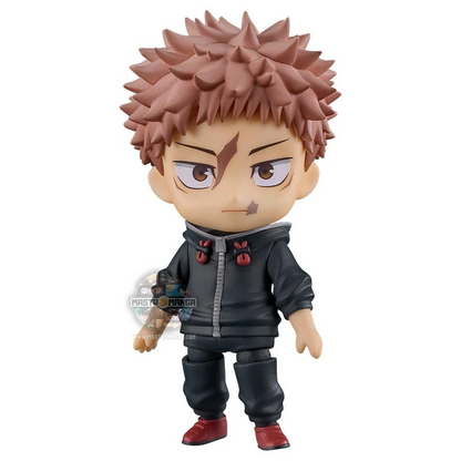 action figure statuina di yuji itadori jujutsu kaisen nendoroid good smile company