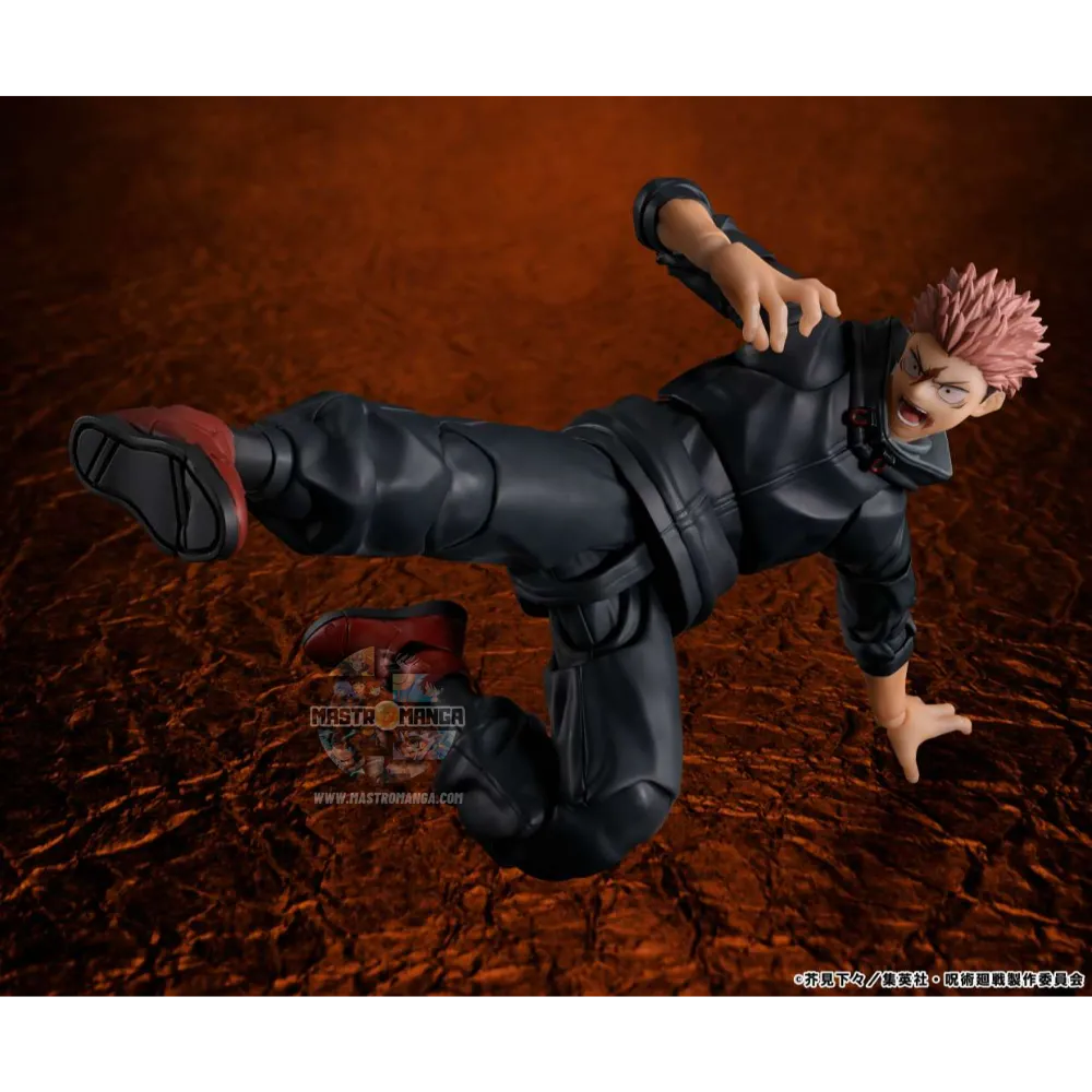 Yuji Itadori Sukuna's Vessel Jujutsu Kaisen S.H.Figuarts