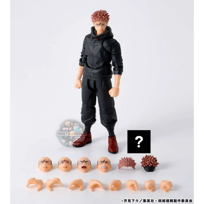 Yuji Itadori Sukuna's Vessel Jujutsu Kaisen S.H.Figuarts