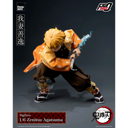 Zenitsu Agatsuma Demon Slayer: Kimetsu no Yaiba FigZero