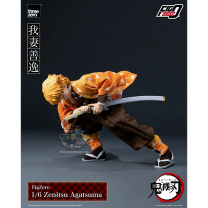 Zenitsu Agatsuma Demon Slayer: Kimetsu no Yaiba FigZero