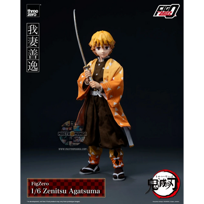 Zenitsu Agatsuma Demon Slayer: Kimetsu no Yaiba FigZero