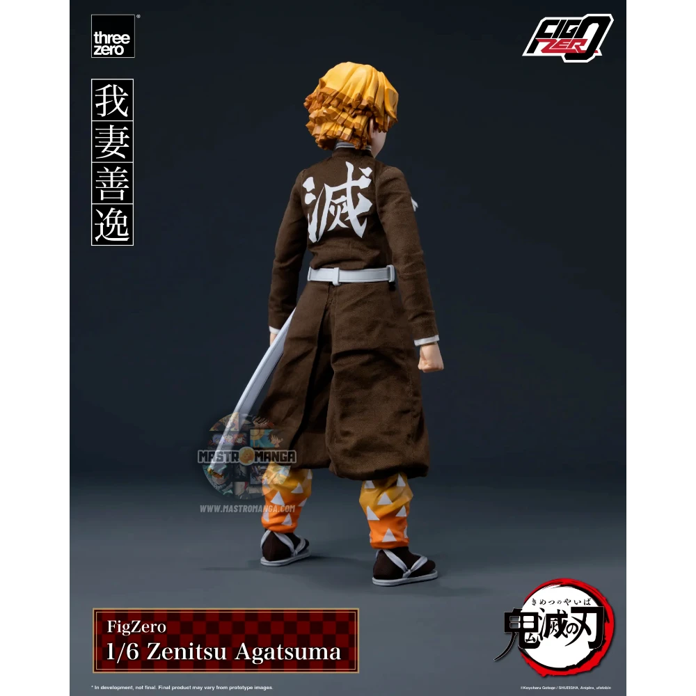Zenitsu Agatsuma Demon Slayer: Kimetsu no Yaiba FigZero