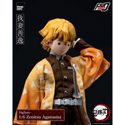 Zenitsu Agatsuma Demon Slayer: Kimetsu no Yaiba FigZero