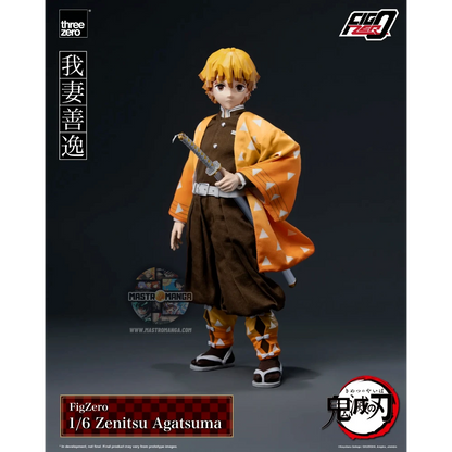 Zenitsu Agatsuma Demon Slayer: Kimetsu no Yaiba FigZero