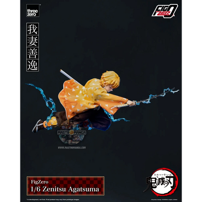 Zenitsu Agatsuma Demon Slayer: Kimetsu no Yaiba FigZero