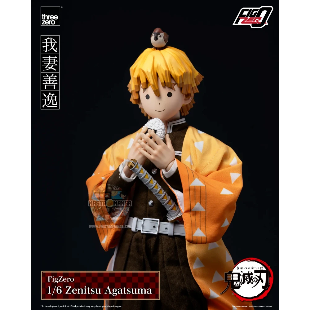 Zenitsu Agatsuma Demon Slayer: Kimetsu no Yaiba FigZero