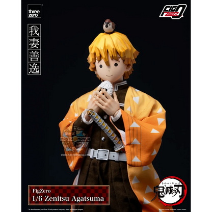Zenitsu Agatsuma Demon Slayer: Kimetsu no Yaiba FigZero