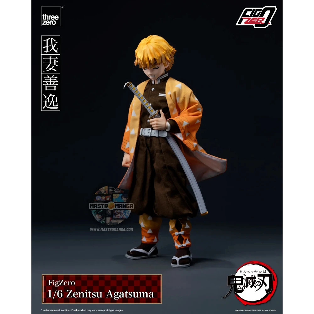 Zenitsu Agatsuma Demon Slayer: Kimetsu no Yaiba FigZero