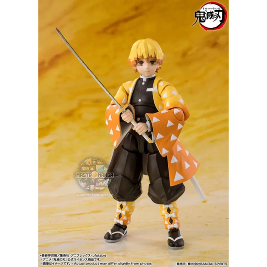 Zenitsu Agaatsuma Demon Slayer: Kimetsu no Yaiba S.H.Figuarts Rerun