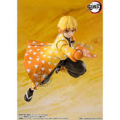 Zenitsu Agaatsuma Demon Slayer: Kimetsu no Yaiba S.H.Figuarts Rerun