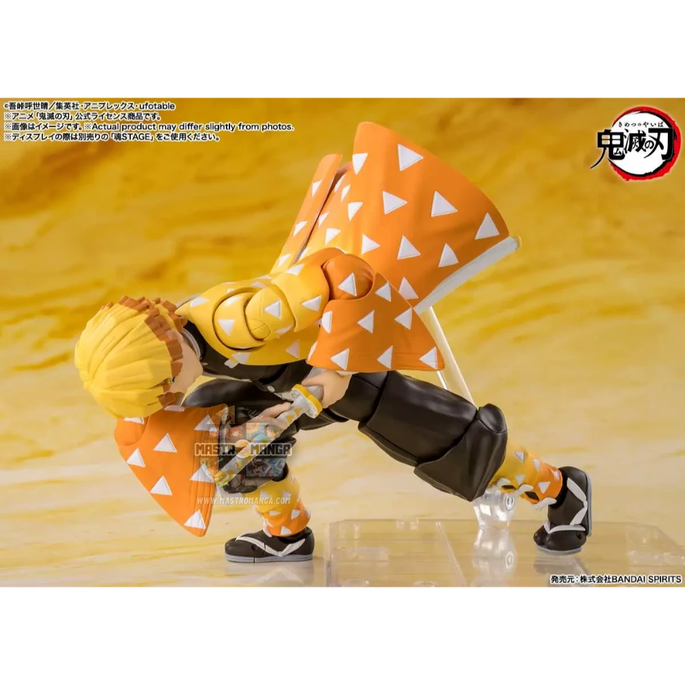 Zenitsu Agaatsuma Demon Slayer: Kimetsu no Yaiba S.H.Figuarts Rerun