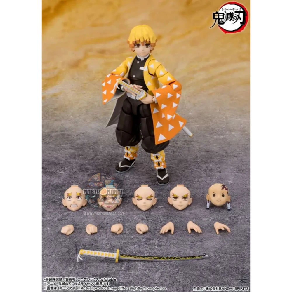 Zenitsu Agaatsuma Demon Slayer: Kimetsu no Yaiba S.H.Figuarts Rerun
