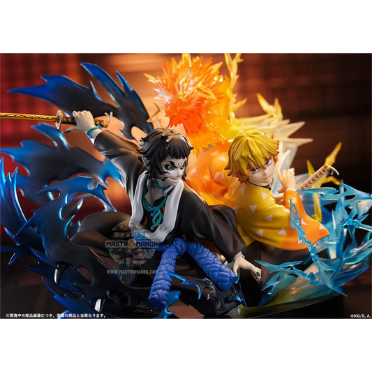 Zenitsu & Kaigaku Demon Slayer: Kimetsu no Yaiba