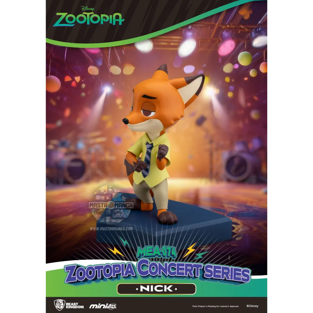 Zootopia Concert Series Blind Box Set