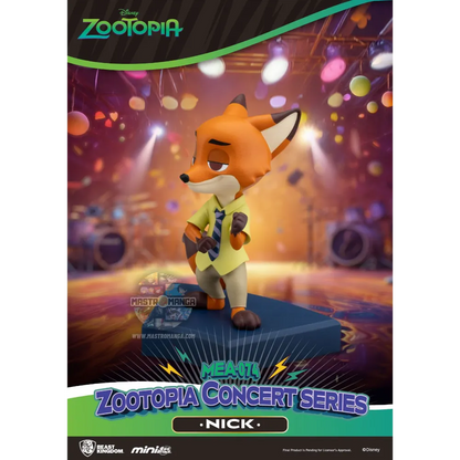 Zootopia Concert Series Blind Box Set