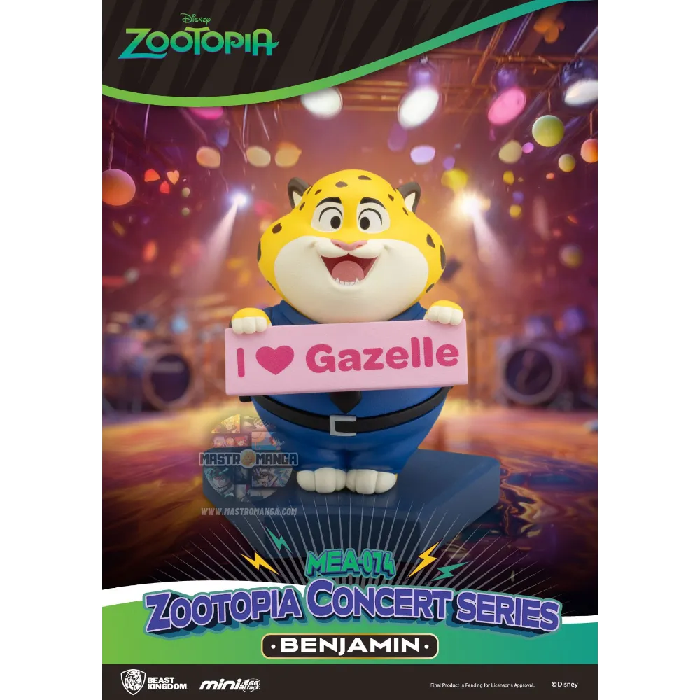 Zootopia Concert Series Blind Box Set