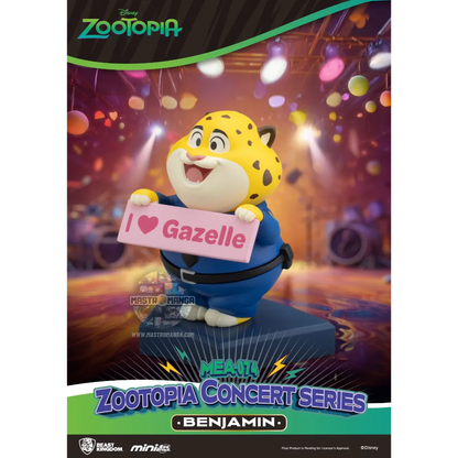 Zootopia Concert Series Blind Box Set