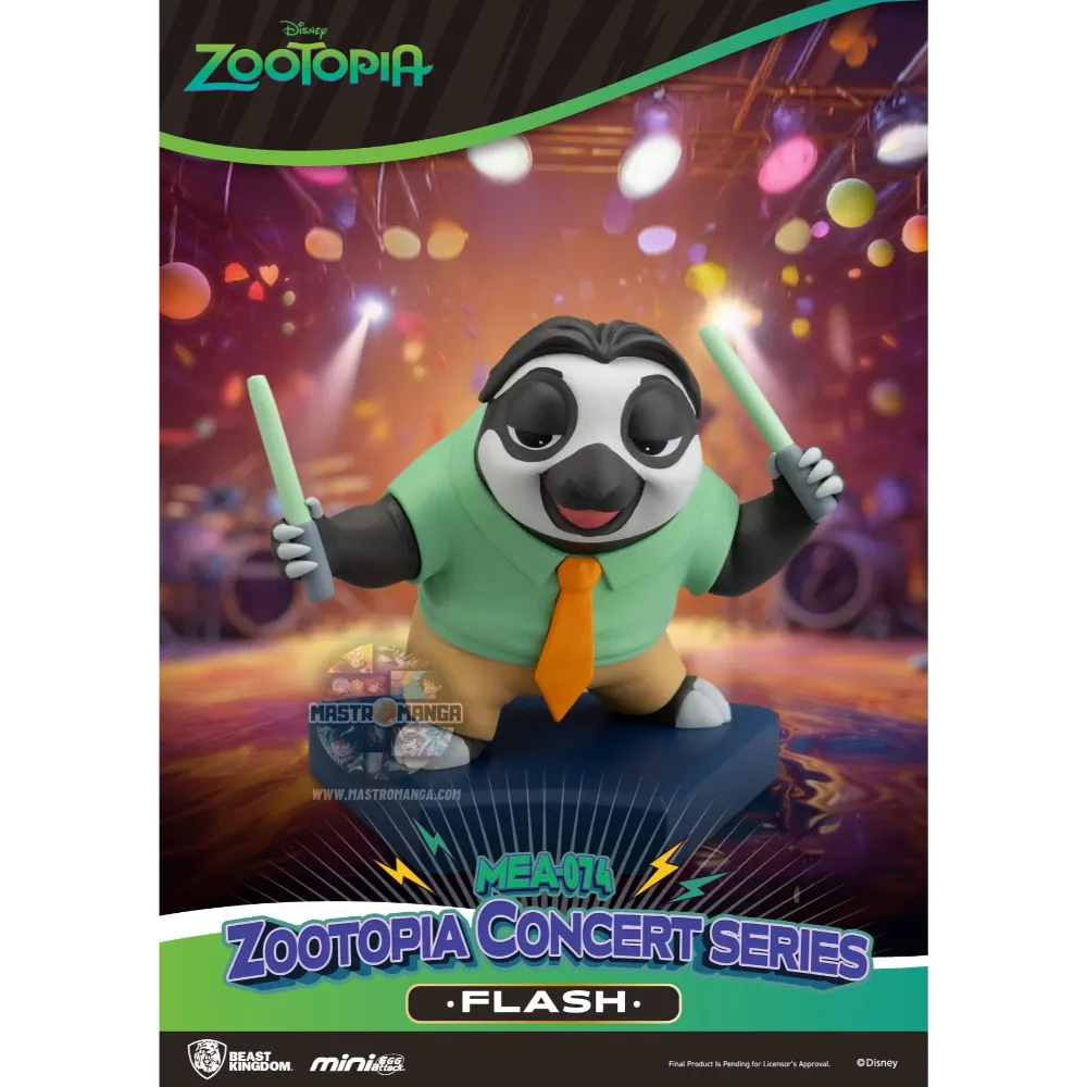 Zootopia Concert Series Blind Box Set