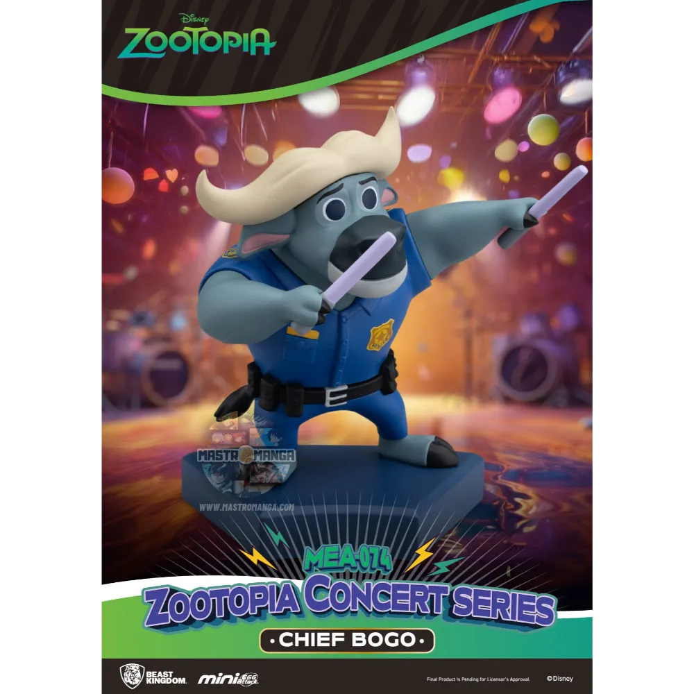 Zootopia Concert Series Blind Box Set