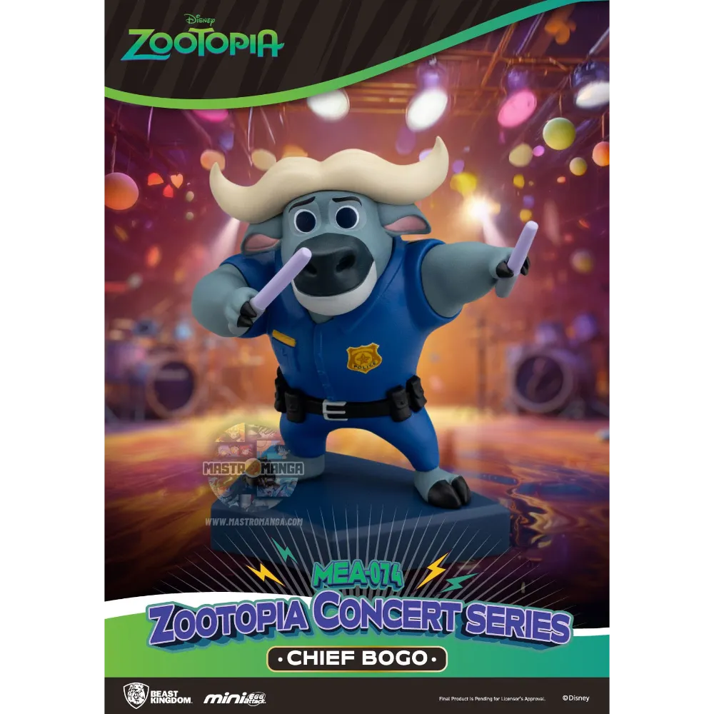 Zootopia Concert Series Blind Box Set