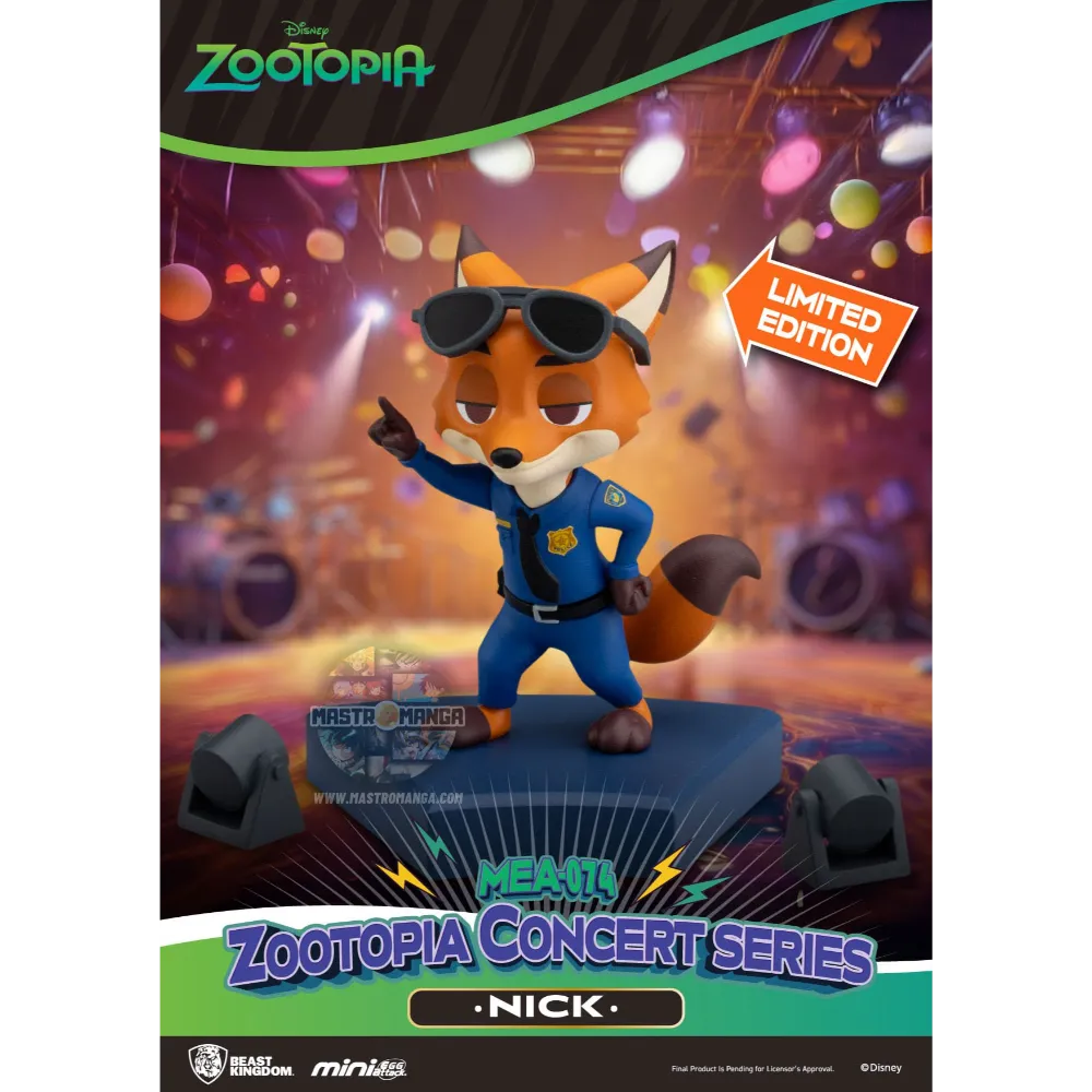 Zootopia Concert Series Blind Box Set