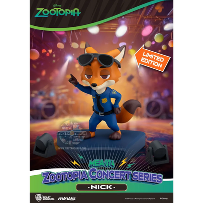 Zootopia Concert Series Blind Box Set
