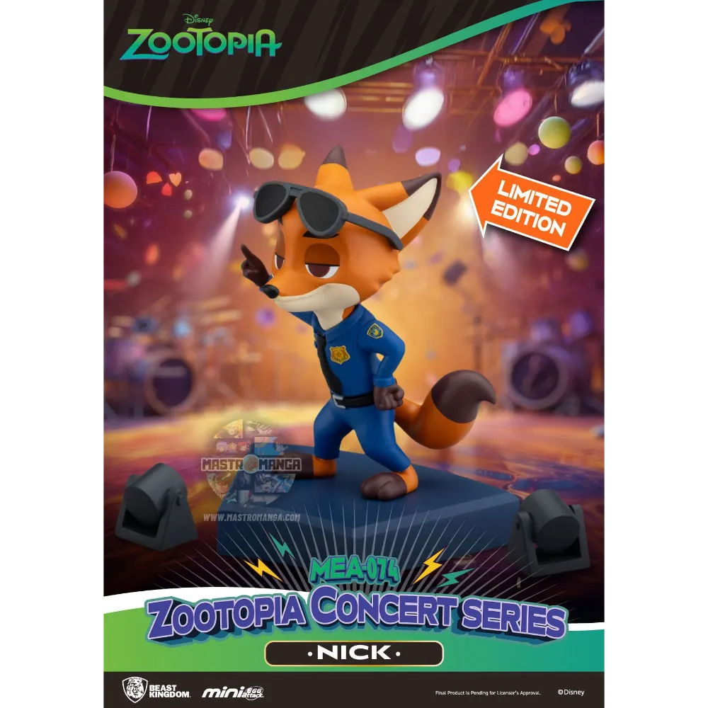 Zootopia Concert Series Blind Box Set