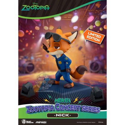 Zootopia Concert Series Blind Box Set