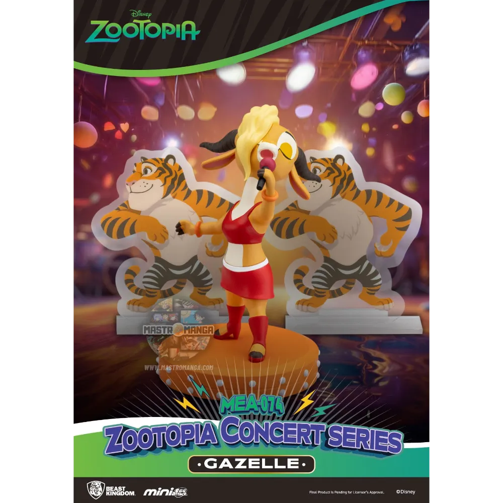 Zootopia Concert Series Blind Box Set