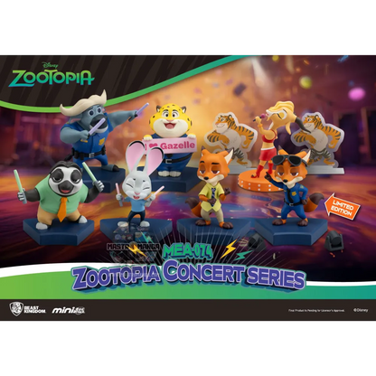 Zootopia Concert Series Blind Box Set