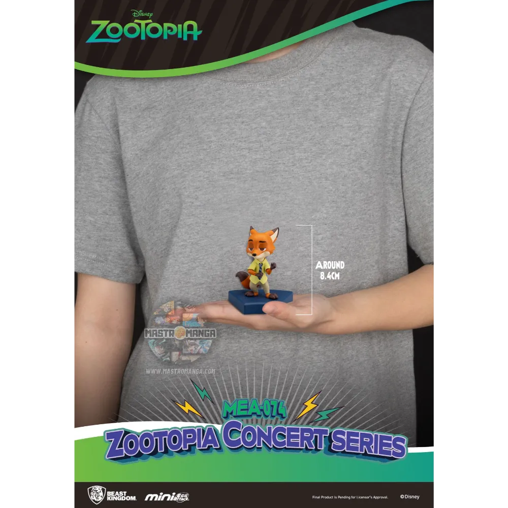 Zootopia Concert Series Blind Box Set
