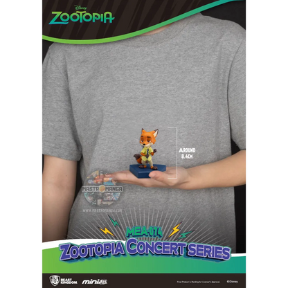 Zootopia Concert Series Blind Box Set
