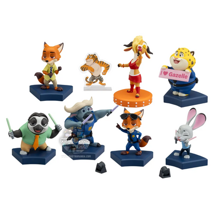 Zootopia Concert Series Blind Box Set