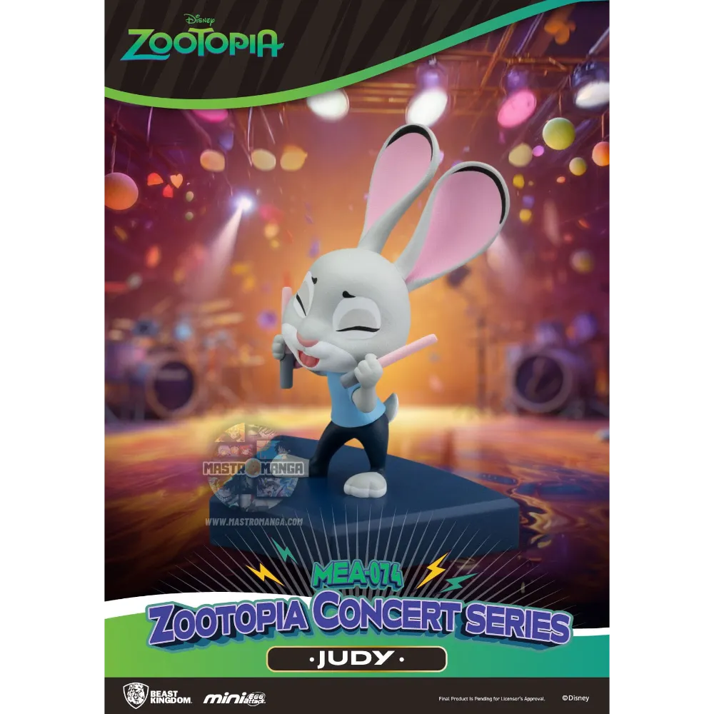 Zootopia Concert Series Blind Box Set