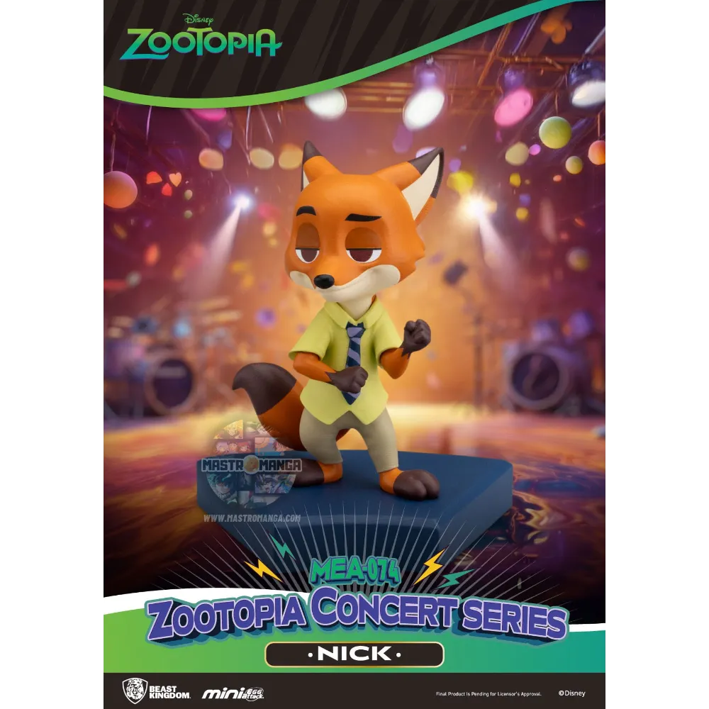 Zootopia Concert Series Blind Box Set