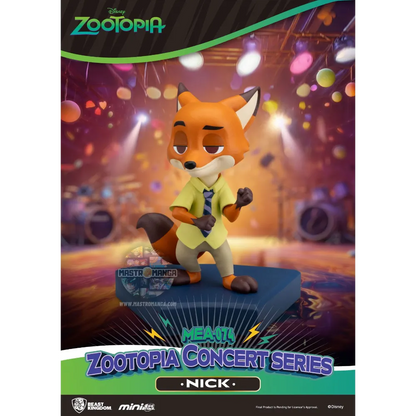 Zootopia Concert Series Blind Box Set
